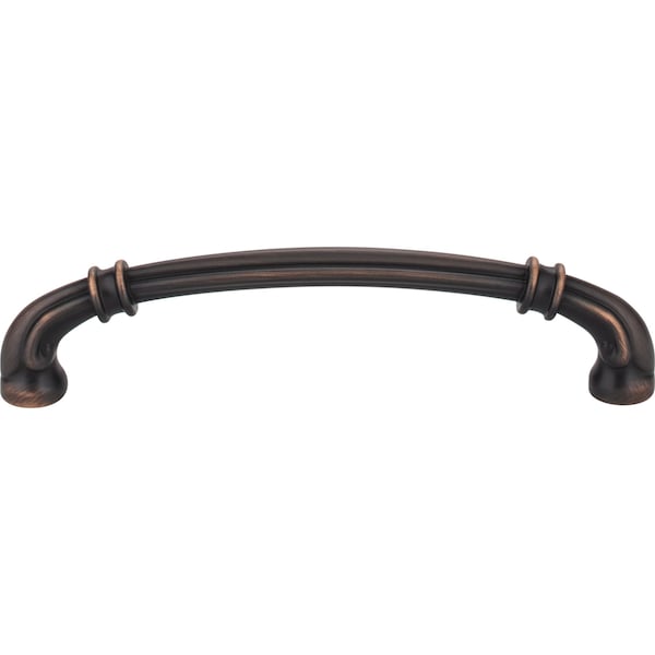 Jeffrey Alexander 128 mm Center-to-Center Brushed Oil Rubbed Bronze Lafayette Cabinet Pull - 317-128DBAC