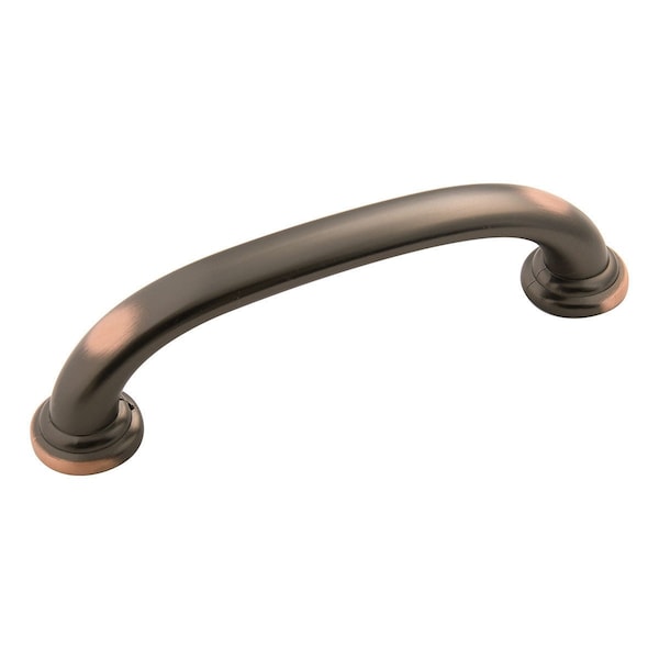 Hickory Hardware Pull 3-3/4 Inch (96mm) Center to Center - P2281-OBH