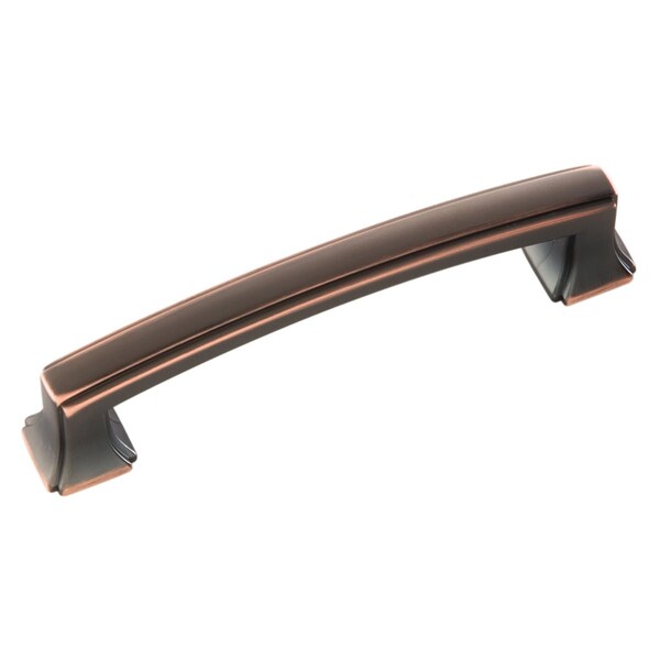 Hickory Hardware Pull 3-3/4 Inch (96mm) Center to Center, 10PK - P3232-OBH-10B