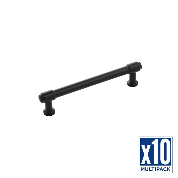 Hickory Hardware Pull 5-1/16 Inch (128mm) Center to Center, 10PK - H077853MB-10B