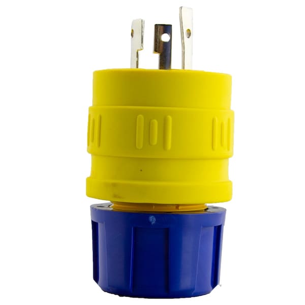 Ericson Connector Nema L7-15, Perma-Grip Indust. - 1624-CG