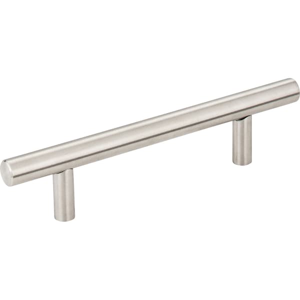 Elements By Hardware Resources 96 mm Center-to-Center Hollow Stainless Steel Naples Cabinet Bar Pull - 154SS