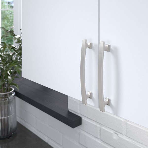 Richelieu 5 1/16-inch (128 mm) Center to Center Brushed Nickel Transitional Cabinet Pull - BP5254128195