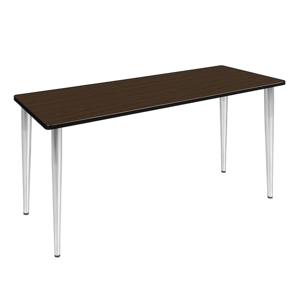 Regency Kahlo Training Seminar Table, 72 in W, 24 in L, Neo Walnut - MTPL7224NWCM