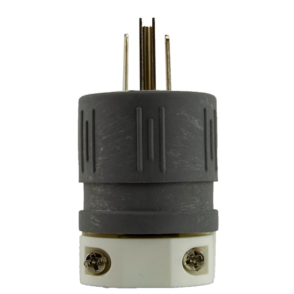 Ericson Plug Nema L18-30, Perma-Tite Extreme Gra - 2530-PW6P
