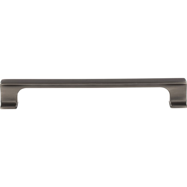 Jeffrey Alexander 192 mm Center-to-Center Brushed Pewter Sullivan Cabinet Pull - 752-192BNBDL