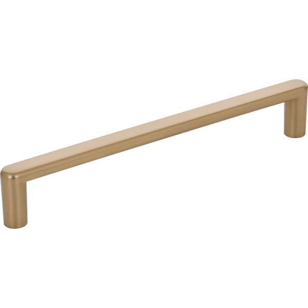 Elements By Hardware Resources 160 mm Center-to-Center Satin Bronze Gibson Cabinet Pull - 105-160SBZ
