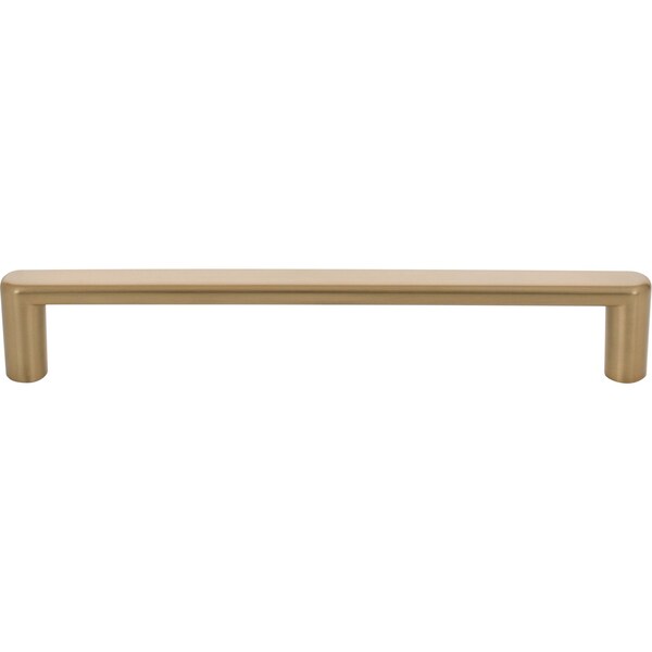 Elements By Hardware Resources 160 mm Center-to-Center Satin Bronze Gibson Cabinet Pull - 105-160SBZ
