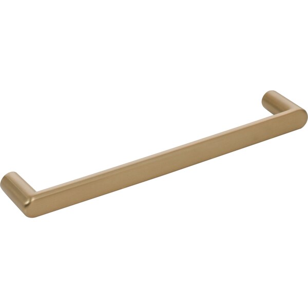 Elements By Hardware Resources 160 mm Center-to-Center Satin Bronze Gibson Cabinet Pull - 105-160SBZ