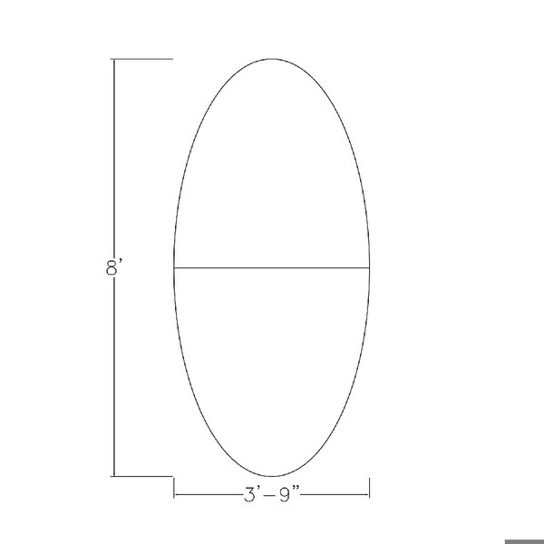 Skutchi Designs 45 in W, 96 in L, 29 in H, Engineered Wood Top, White - HAR-OVL-46X93-DOU-ELEC-WHCYPRESS