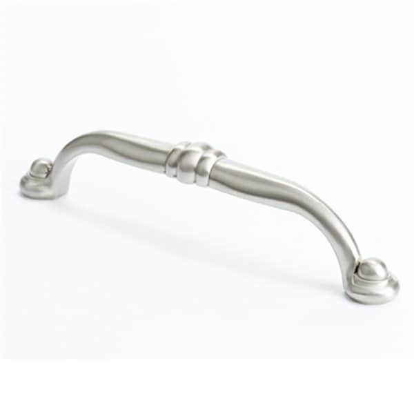 Hd Berenson 128 mm.- Center Pull- Andante Brushed Nickel - BE7881 1BPN