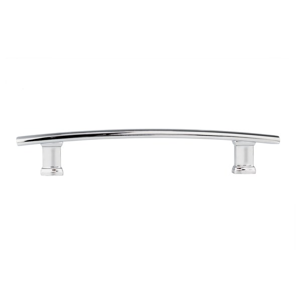 Richelieu 5-1/16 in. (128 mm) Center-to-Center Chrome Transitional Drawer Pull - BP7070128140