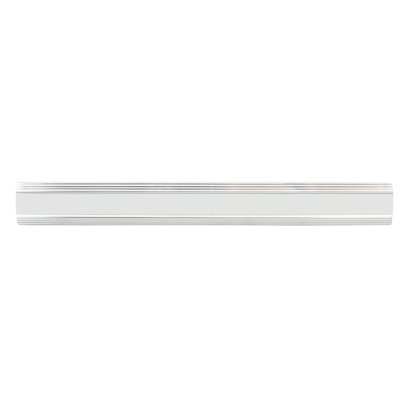 Richelieu 5-1/16 in. (128 mm) Center-to-Center Chrome Transitional Drawer Pull - BP7070128140