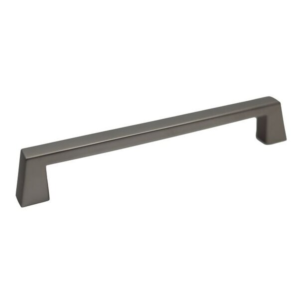 Crown 7" Colorado Cabinet Pull with 6-3/10" Center to Center Dark Pewter Finish - CHP92838DP