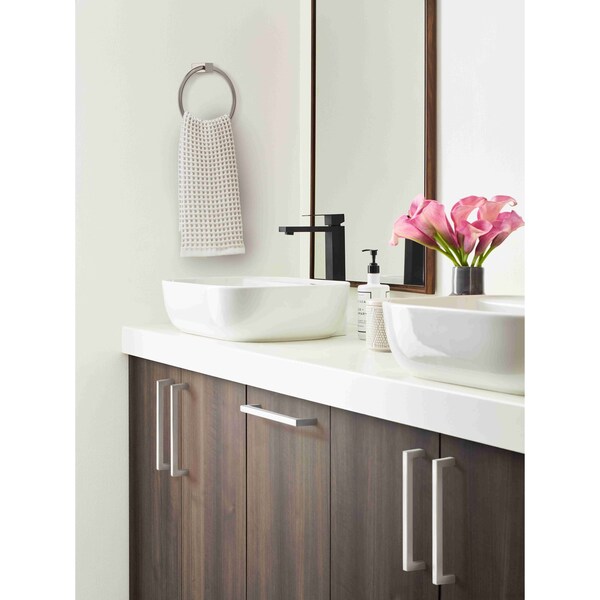 Amerock Monument 8-13/16 in 224 mm Center-to-Center Satin Nickel Cabinet Pull - BP36909G10