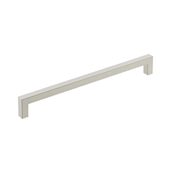 Amerock Monument 8-13/16 in 224 mm Center-to-Center Satin Nickel Cabinet Pull - BP36909G10