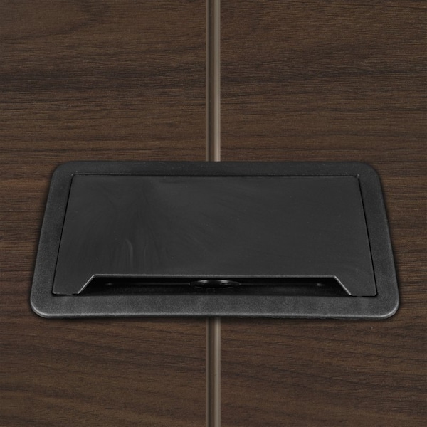 Regency Legacy 10 ft. Racetrack Conference Table with Charging Port, Neo Walnut - LCTRT12047NW