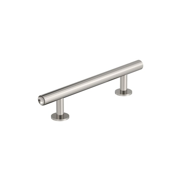 Amerock Radius 3-3/4 inch 96mm Center-to-Center Polished Nickel Cabinet Pull - BP36865PN
