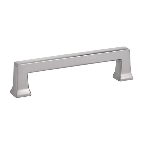 Patioplus 12 in. Center to Center Alexander Cabinet Pull, Satin Nickel - PA2054360