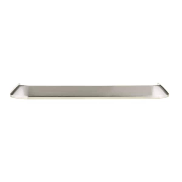 Richelieu 6 5/16 in (160 mm) Center-to-Center Brushed Nickel Contemporary Drawer Pull - 7884160195
