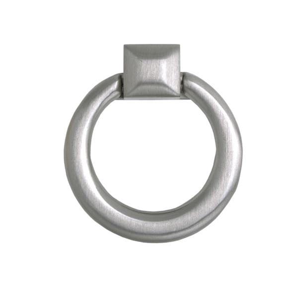Capp/Usa HW279PLPT011 Anello Ring Cabinet Pull Brushed Nickel 1.6 inch x 1.9 inch - CA2675242