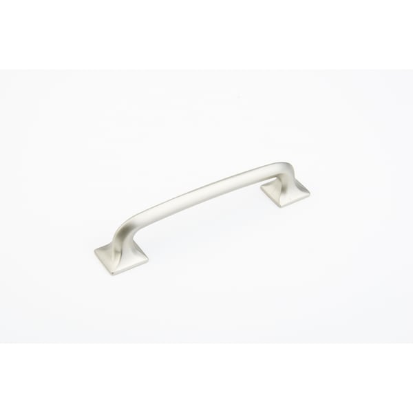 Schaub 5in Center to Center Northport Square Cabinet Pull Satin Nickel Finish - 216-15