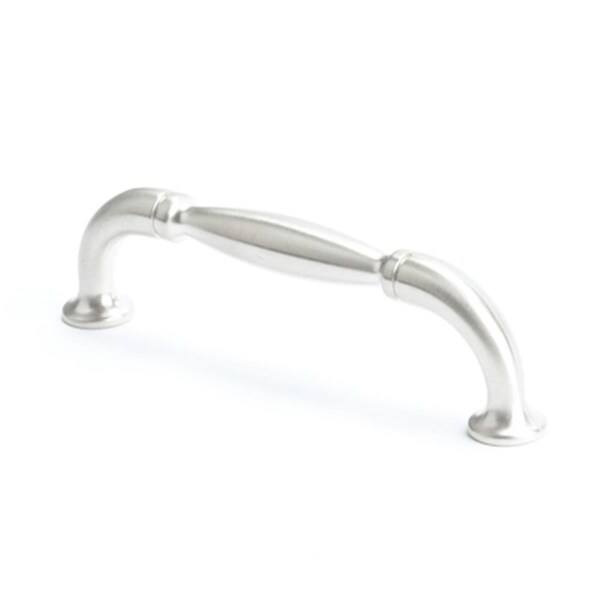 Hd Berenson 96 mm. Center Pull Euro Classica- Brushed Nickel - BE7081 1BPN