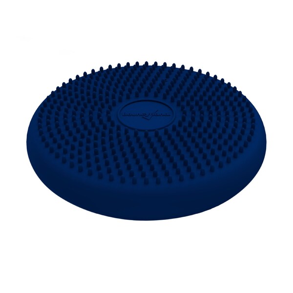 Bouncybands Antimicrobial Big Wiggle Seat Sensory Cushion, Blue 13in./33cm - MB33BUWS