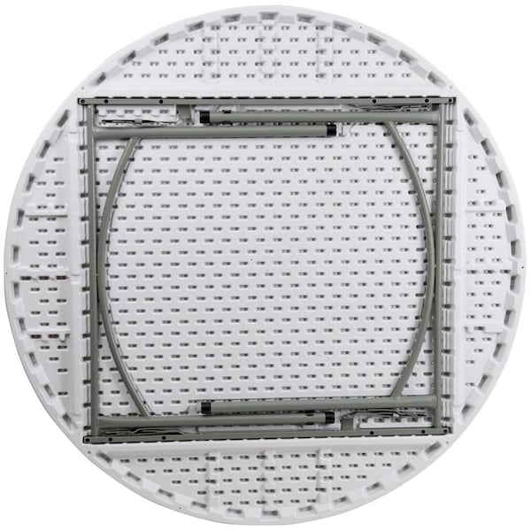 Atlas Commercial Products Titan Series 60 Round Plastic Folding Table - PFT23-60R