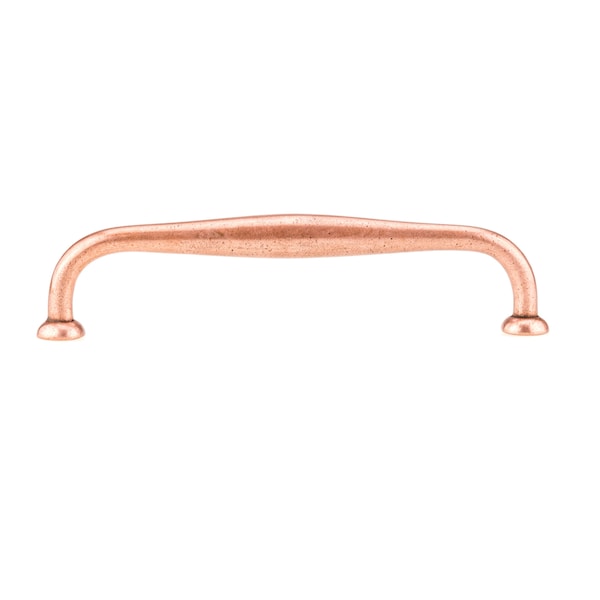 Richelieu 7 9/16 in (192 mm) Center-to-Center Exeter Copper Traditional Cabinet Pull - 6565192194