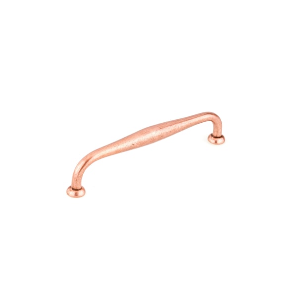 Richelieu 7 9/16 in (192 mm) Center-to-Center Exeter Copper Traditional Cabinet Pull - 6565192194