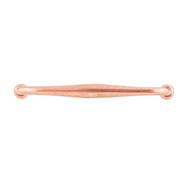 Richelieu 7 9/16 in (192 mm) Center-to-Center Exeter Copper Traditional Cabinet Pull - 6565192194