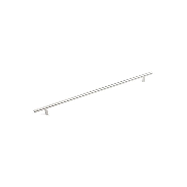 Hickory Hardware Contemporary 16-3/8 Inch Center to Center Bar Cabinet Pull - P2294-SS