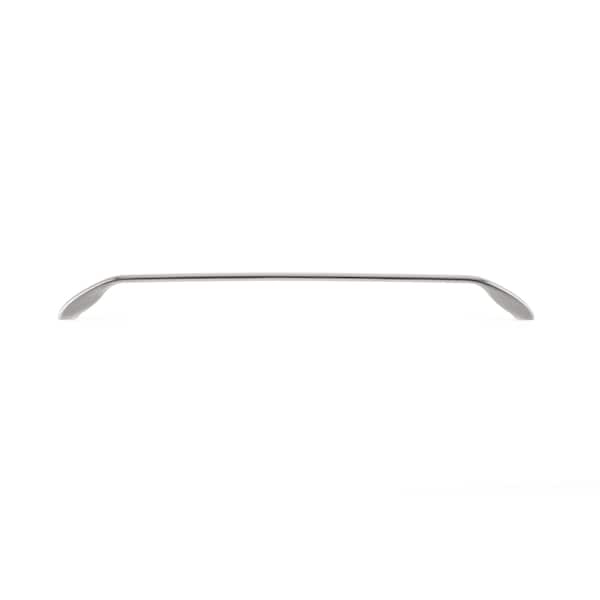Richelieu 12 5/8 in (320 mm) Center-to-Center Brushed Nickel Contemporary Drawer Pull - BP9455320195