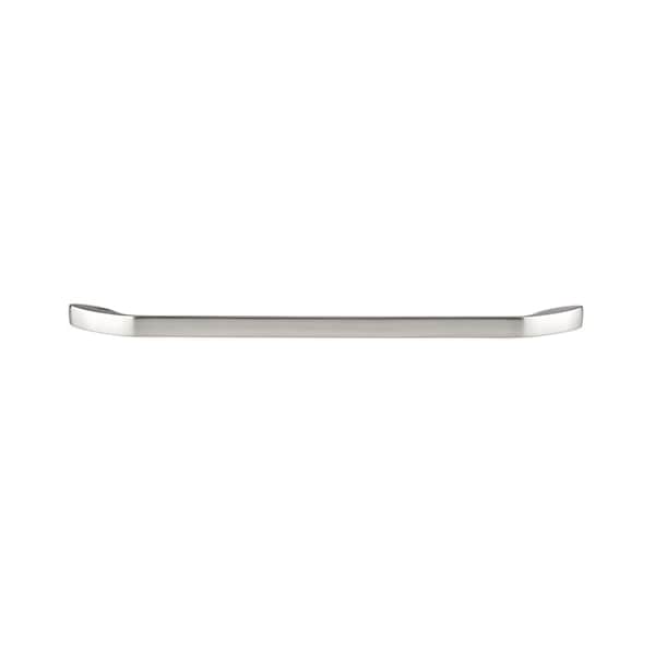 Richelieu 12 5/8 in (320 mm) Center-to-Center Brushed Nickel Contemporary Drawer Pull - BP9455320195