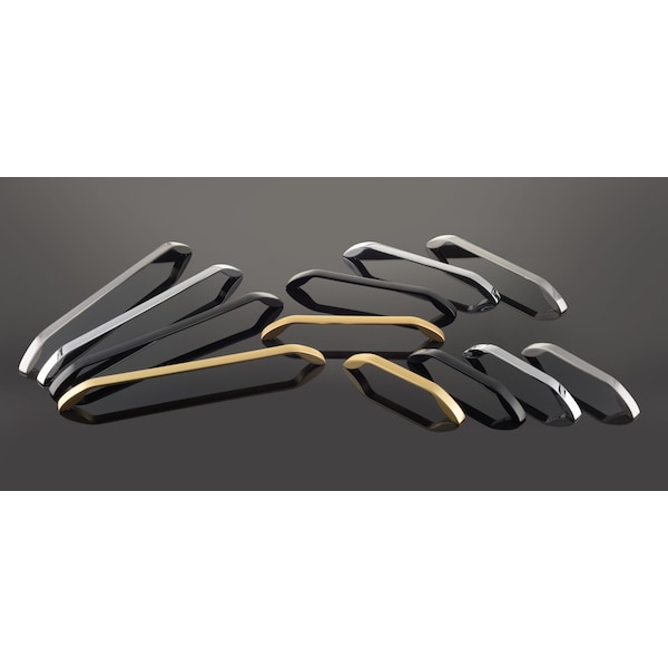 Richelieu 12 5/8 in (320 mm) Center-to-Center Brushed Nickel Contemporary Drawer Pull - BP9455320195