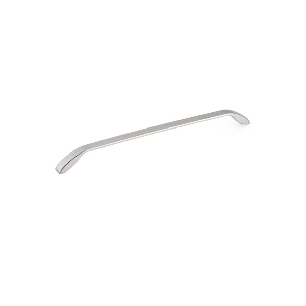 Richelieu 12 5/8 in (320 mm) Center-to-Center Brushed Nickel Contemporary Drawer Pull - BP9455320195
