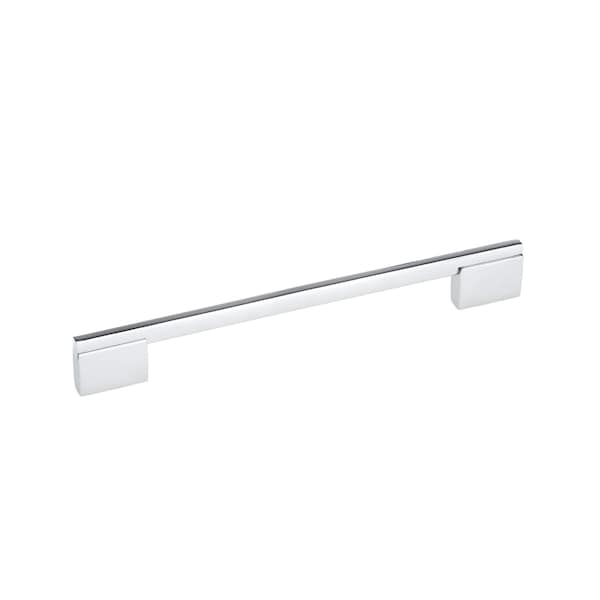 Richelieu 12 5/8 in (320 mm) Center-to-Center Chrome Contemporary Drawer Pull - 7990320140