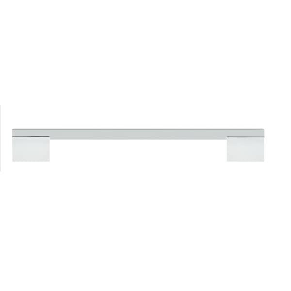 Richelieu 12 5/8 in (320 mm) Center-to-Center Chrome Contemporary Drawer Pull - 7990320140