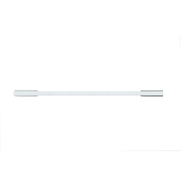 Richelieu 12 5/8 in (320 mm) Center-to-Center Chrome Contemporary Drawer Pull - 7990320140