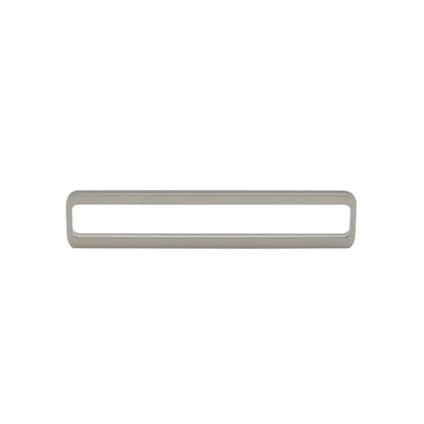 Richelieu 3 3/4 in to 6 5/16 in (96 mm to 160 mm) Center-to-Center Brushed Nickel Contemporary Cabinet Pull - 685160195