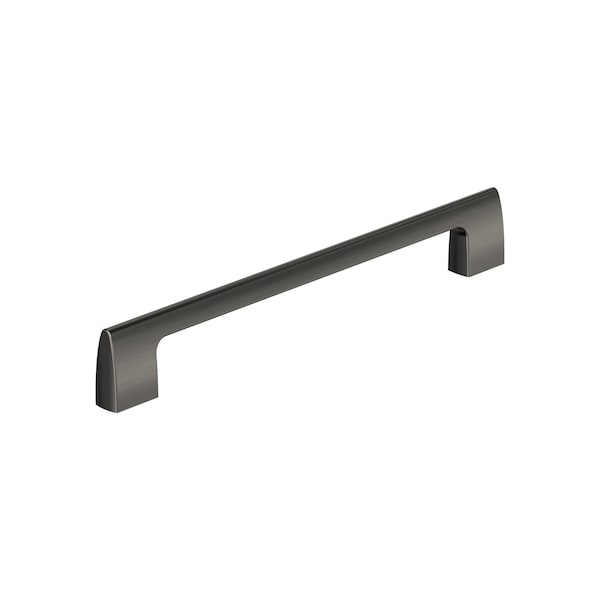 Amerock Riva 8-13/16 inch 224mm Center-to-Center Graphite Cabinet Pull - BP55489GPH