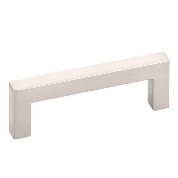 Emtek Warwick Cabinet Pull with 4 in Center to Center Satin Nickel Finish - 86705US15