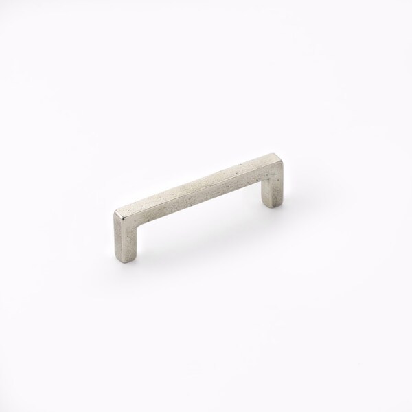 Schaub 3-1/2in Center to Center Vinci Cabinet Pull Polished White Bronze Finish - 788-35-PWB