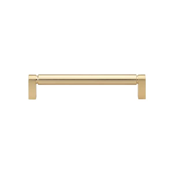 Gliderite Hardware 6-1/4 in. Center to Center Smooth Bar Pull - 4787-160-CHPG, 5PK - 4787-160-CHPG-5