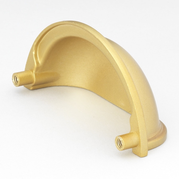 Gliderite Hardware 3 in. Center to Center Classic Bin Pull - 953-SG, 10PK - 953-SG-10
