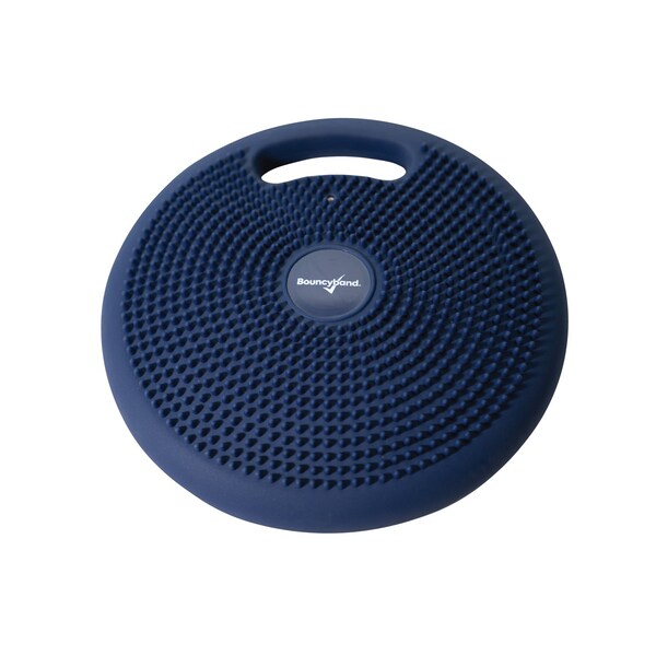Bouncybands Portable Wiggle Seat Sensory Cushion, Blue - WSHABU