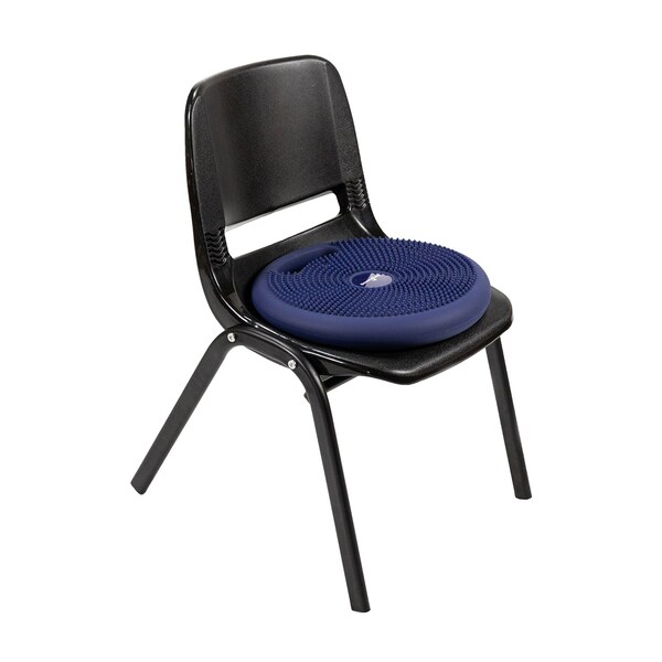 Bouncybands Portable Wiggle Seat Sensory Cushion, Blue - WSHABU