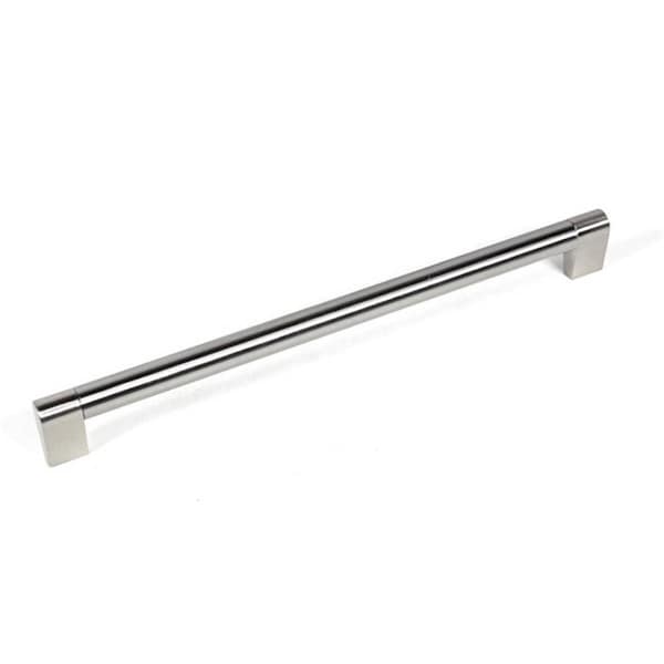 Contempo Living 12.125 in. Stainless Steel Kitchen Cabinet Handle - W0802-12