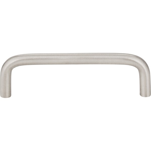 Elements By Hardware Resources 96 mm Center-to-Center Stainless Steel Torino Cabinet Wire Pull - K271-96-SS